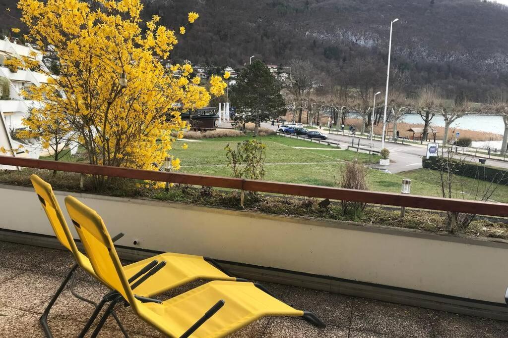 Chez Jacques - Terrasse Avec Vue Lac Et Montagne Анси Экстерьер фото