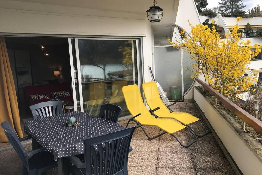 Chez Jacques - Terrasse Avec Vue Lac Et Montagne Анси Экстерьер фото